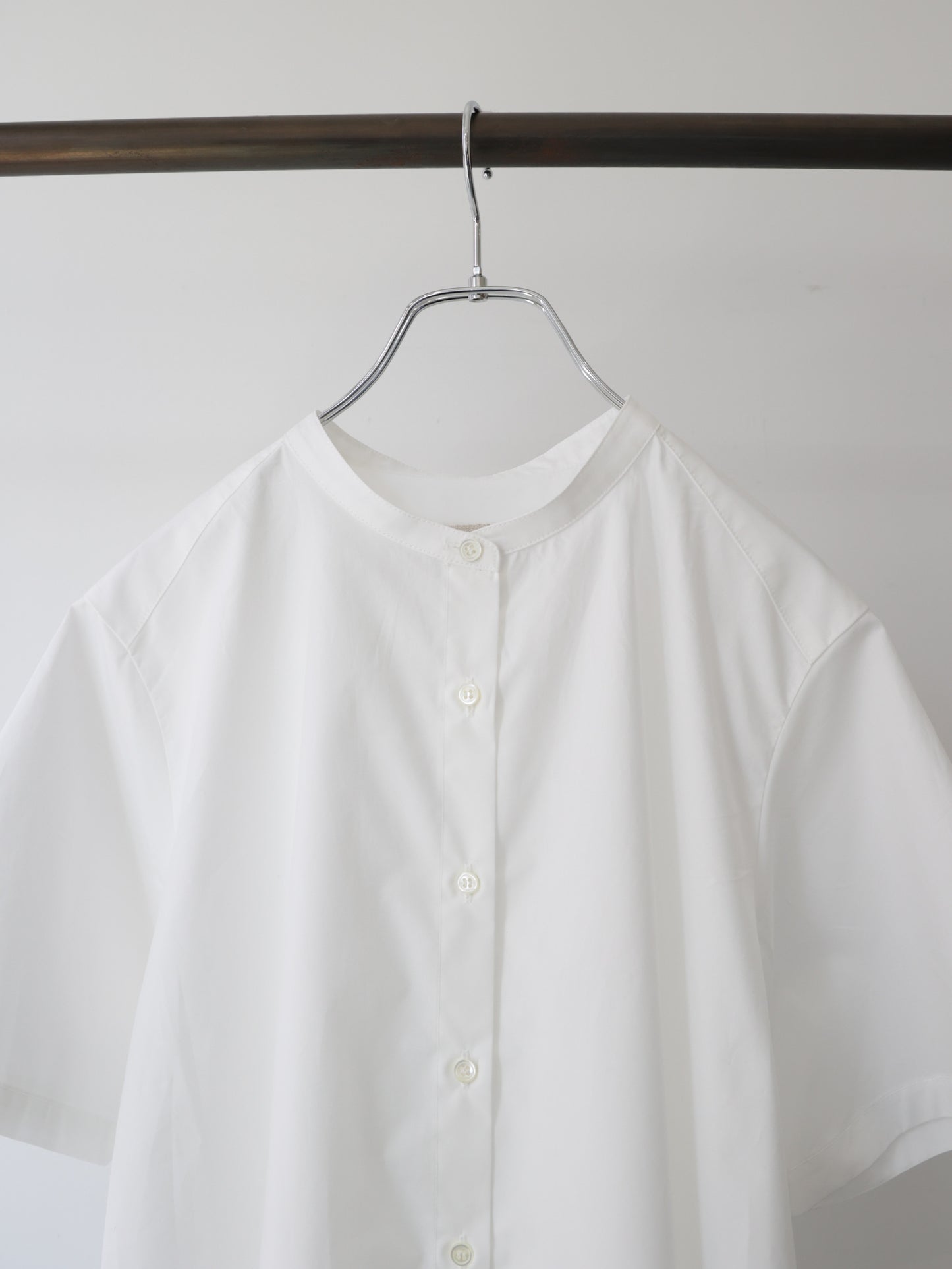 half slv A line shirt