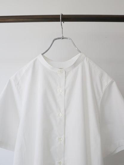 half slv A line shirt