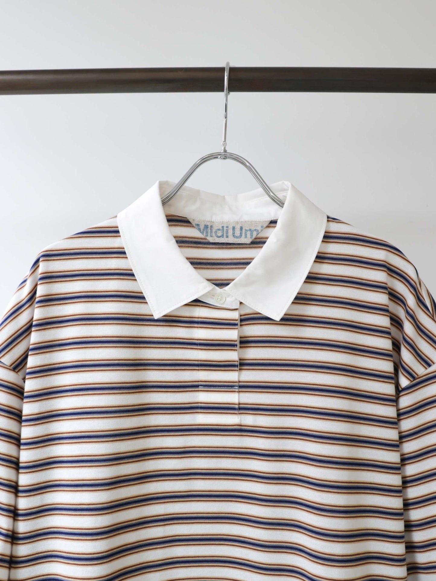 wide BD polo pullover