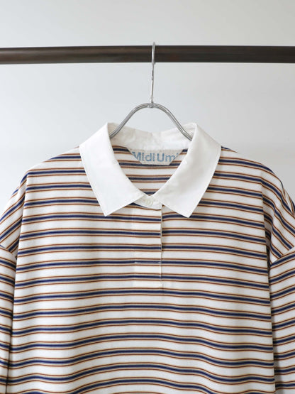 wide BD polo pullover