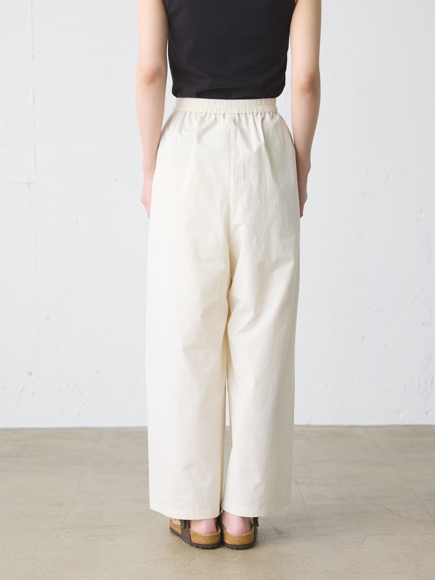 wrap wide pants