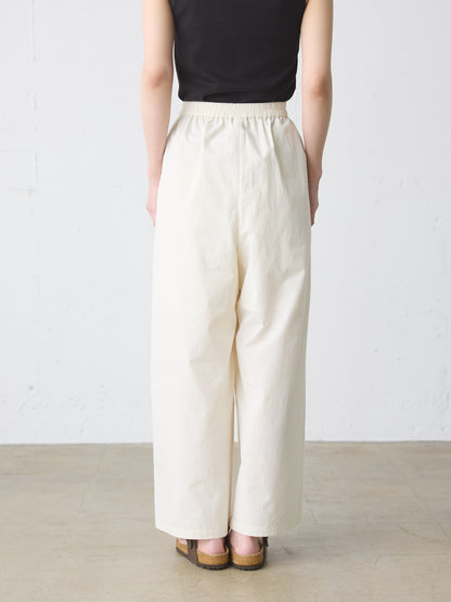wrap wide pants