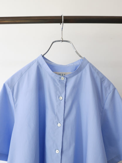 half slv A line shirt