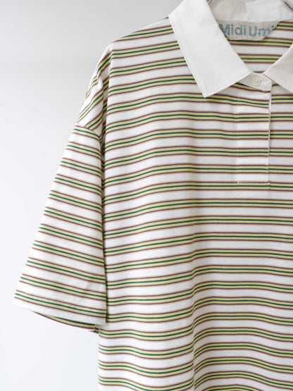 wide BD polo pullover