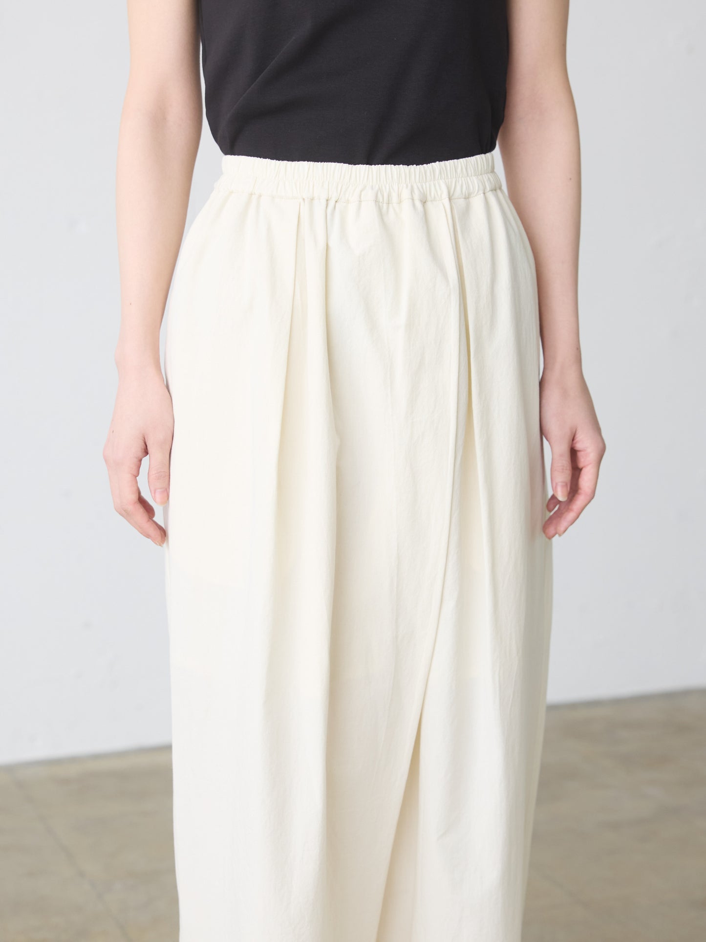 wrap wide pants