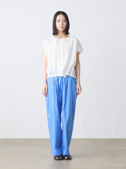 pin tuck N/S shirt