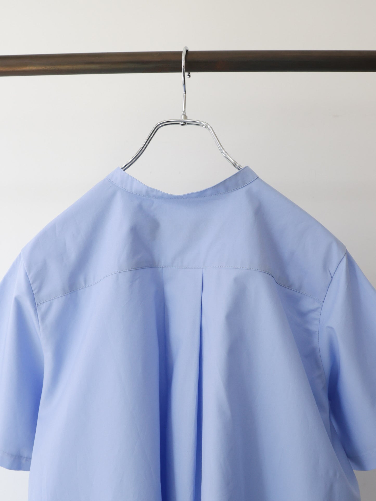 half slv A line shirt