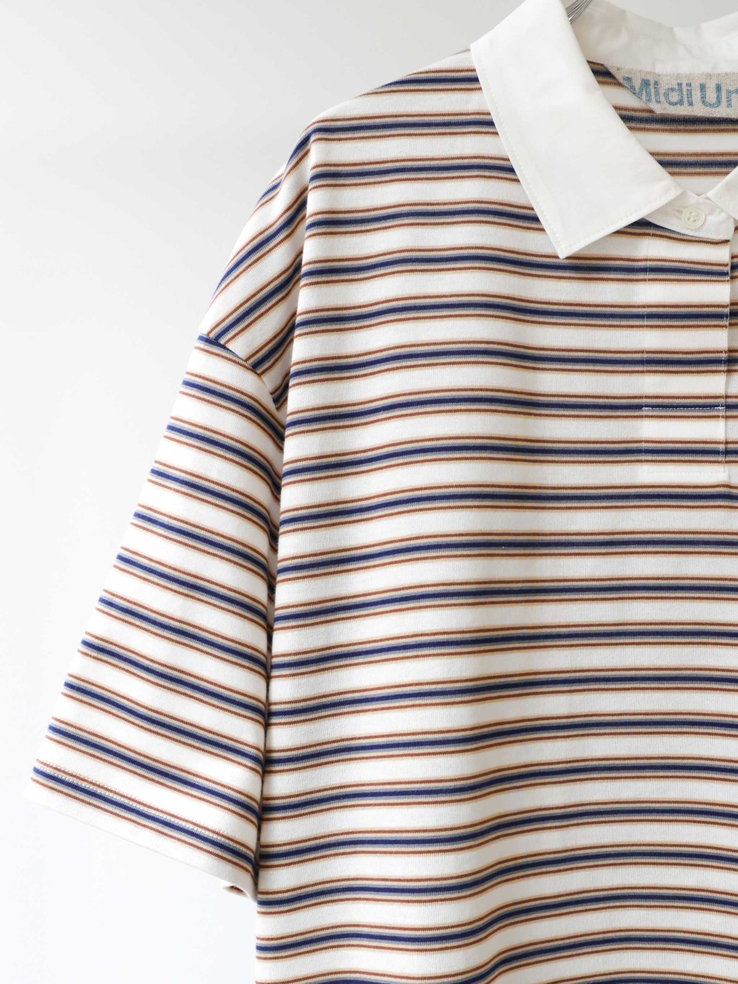 wide BD polo pullover