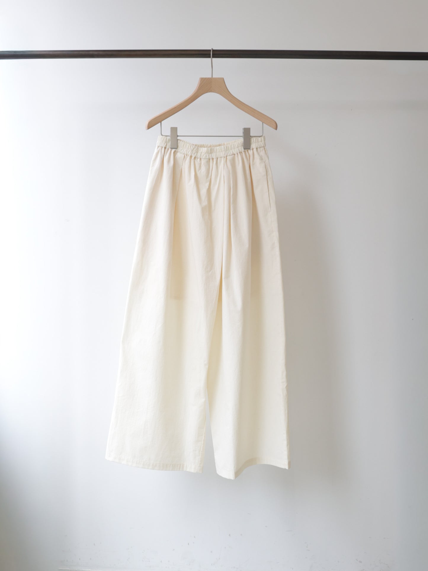 wrap wide pants