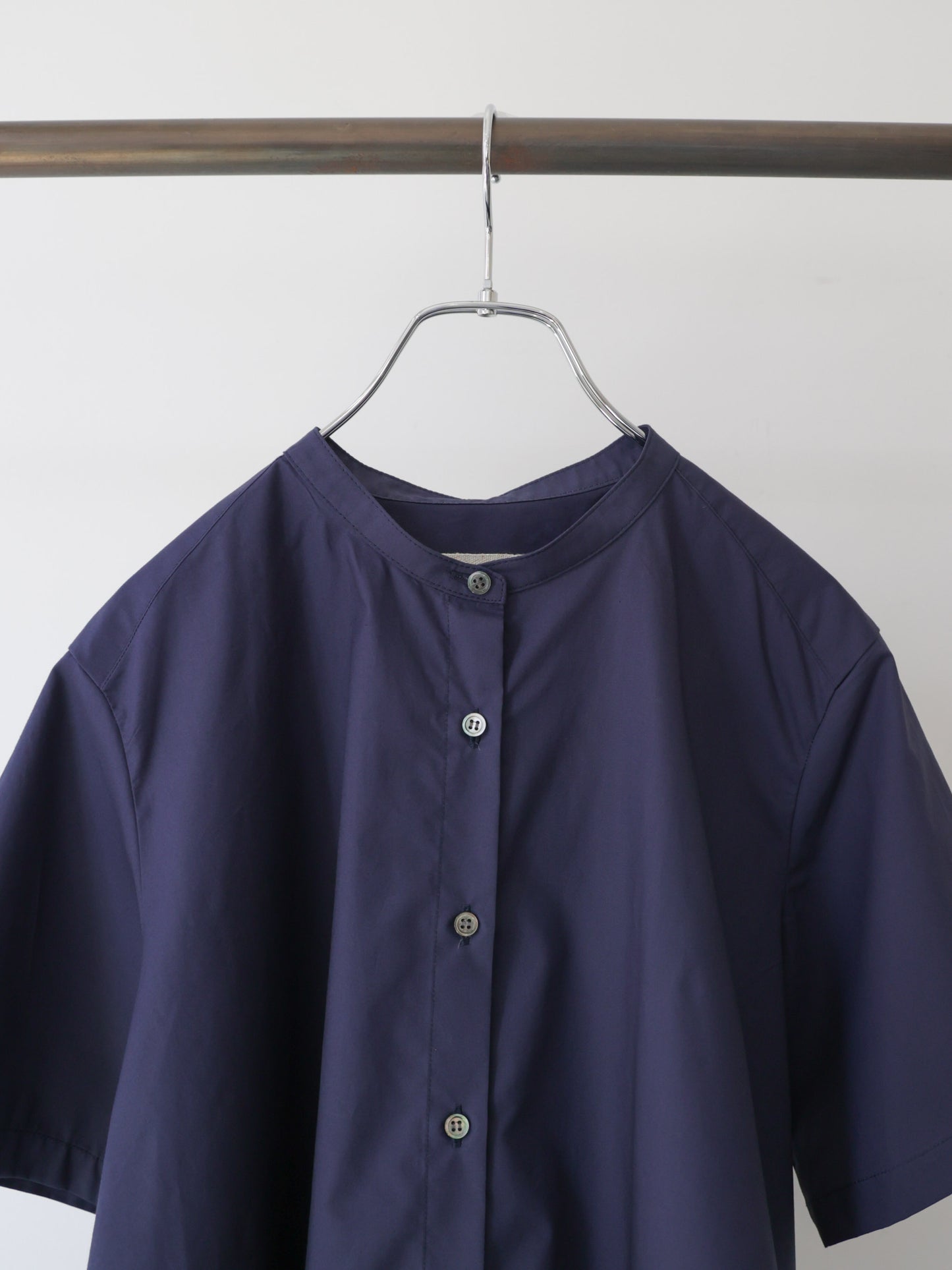 half slv A line shirt