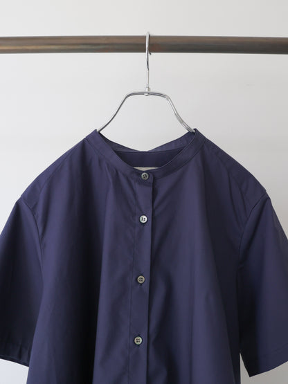 half slv A line shirt