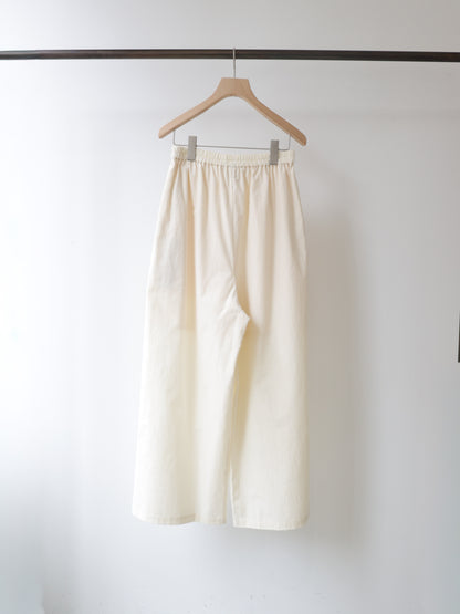 wrap wide pants