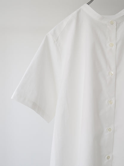 half slv A line shirt