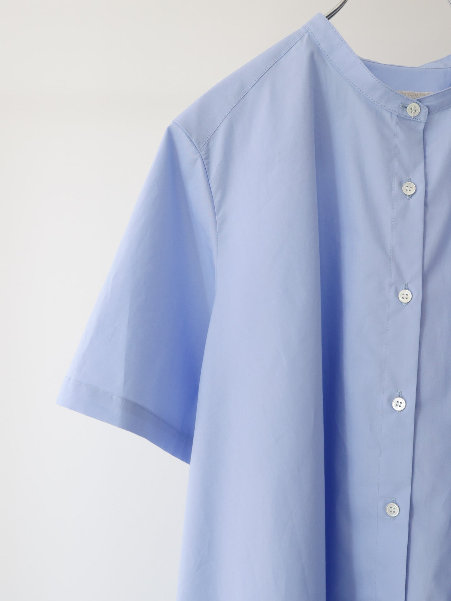 half slv A line shirt