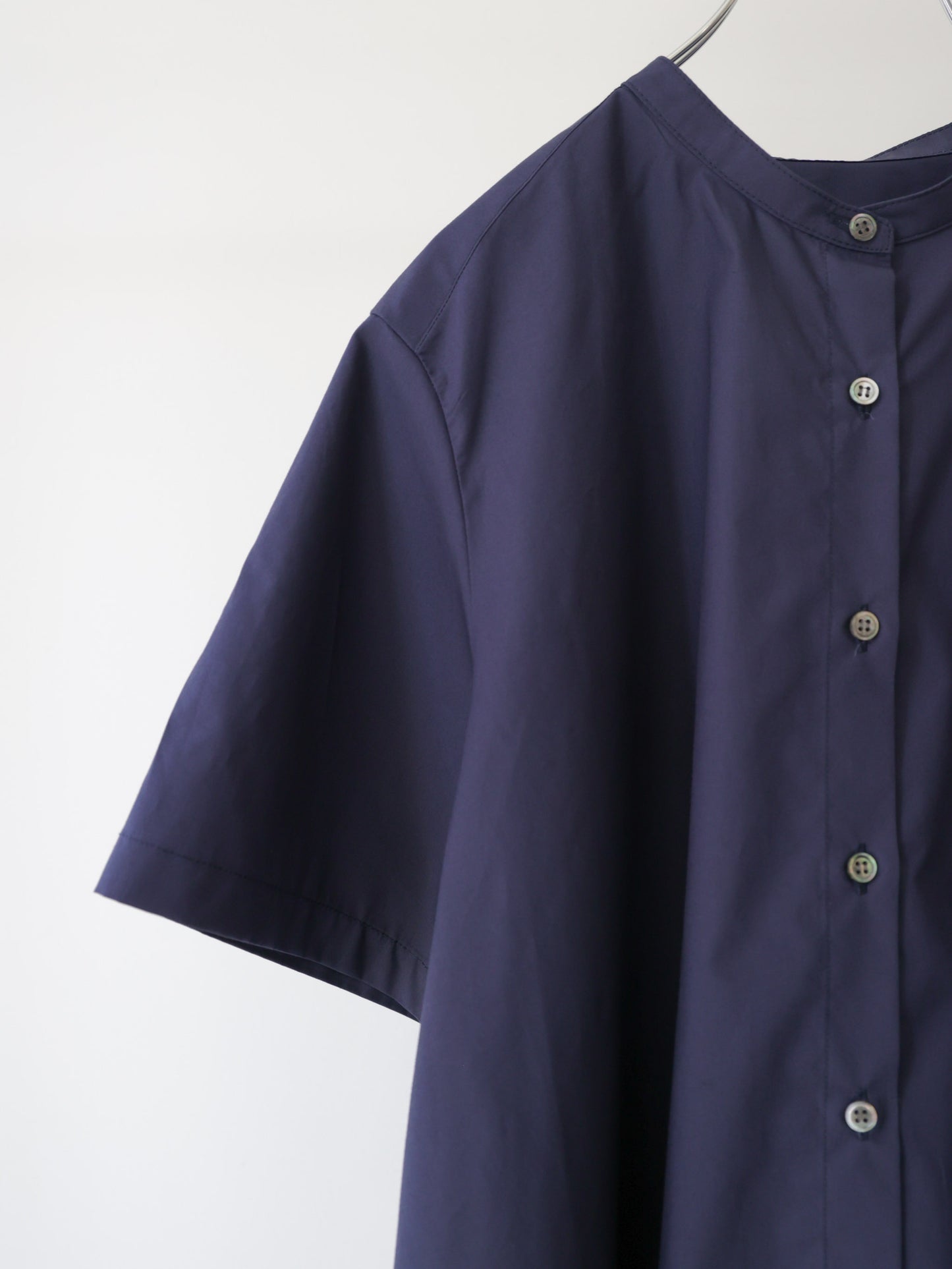 half slv A line shirt
