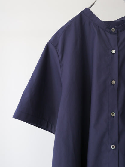 half slv A line shirt