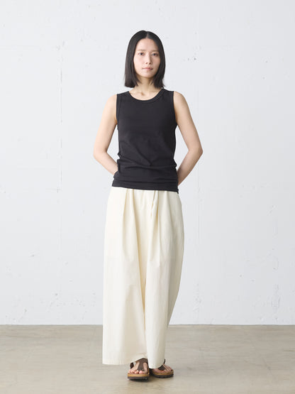 wrap wide pants