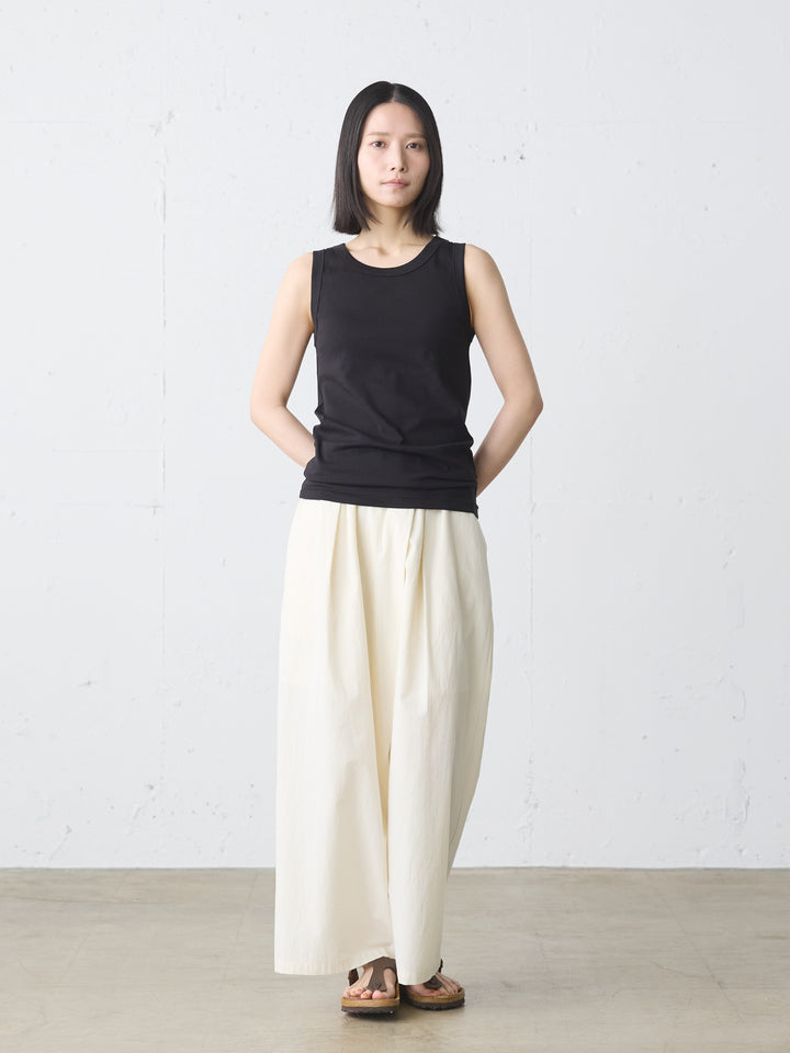 wrap wide pants