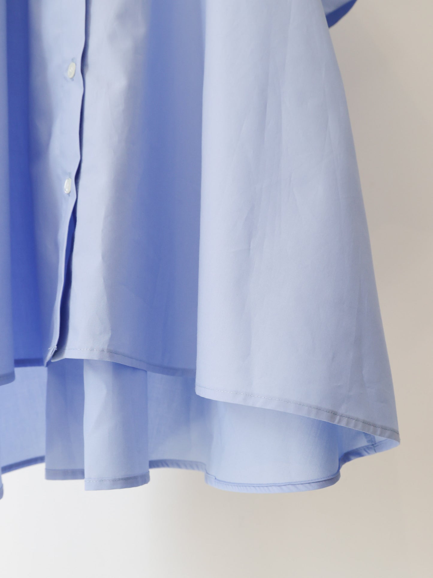 half slv A line shirt