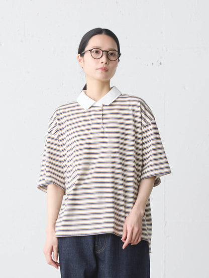 wide BD polo pullover