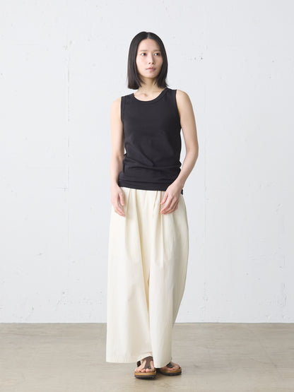 wrap wide pants
