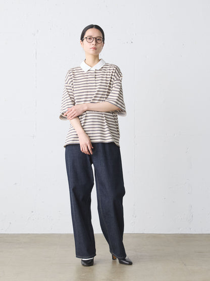 wide BD polo pullover