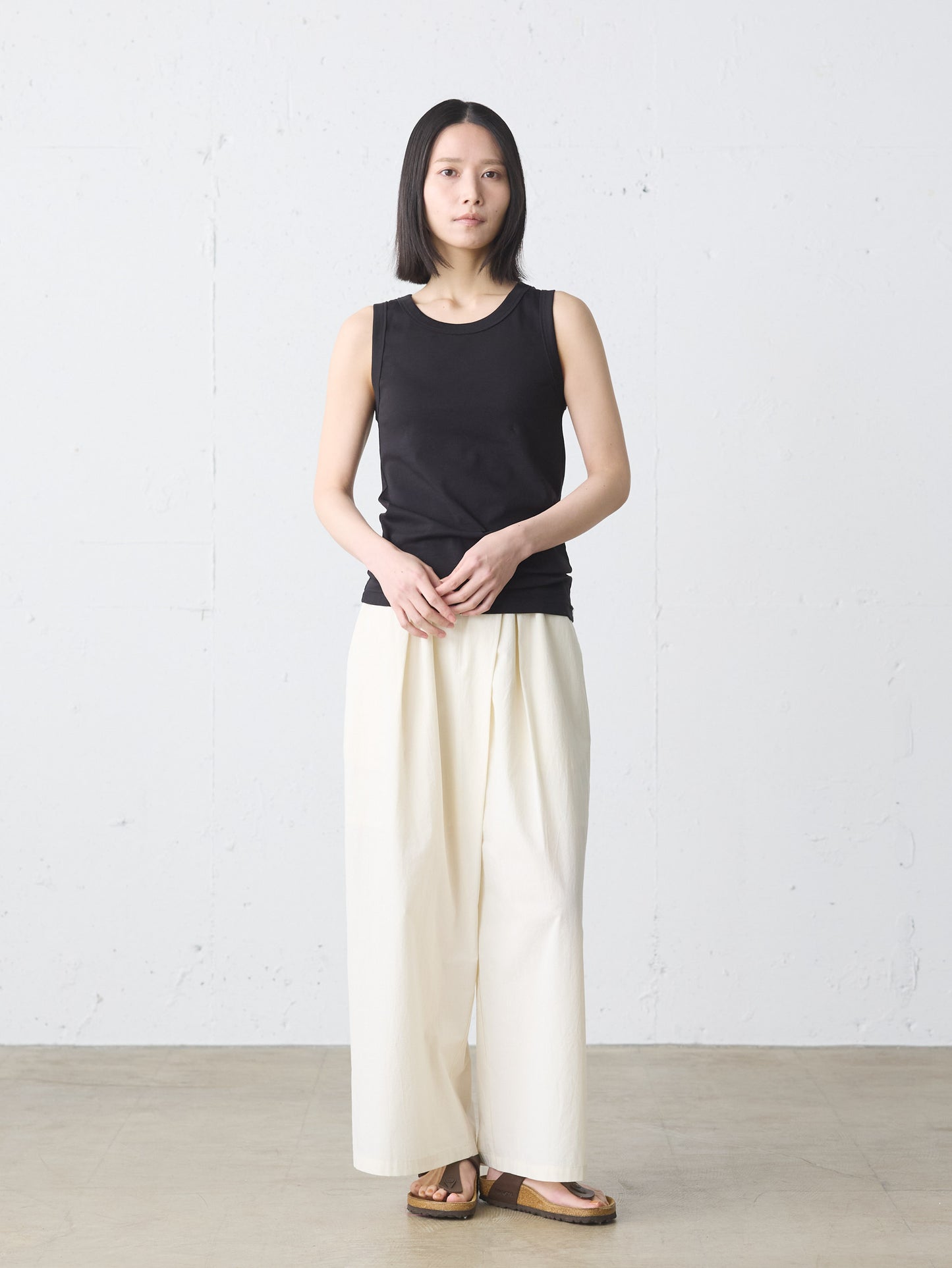 wrap wide pants