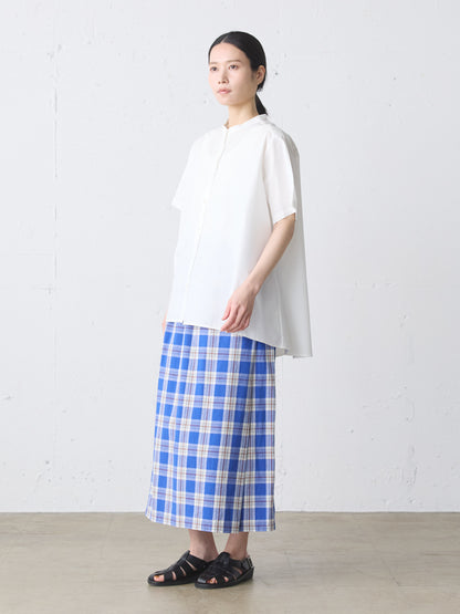 half slv A line shirt