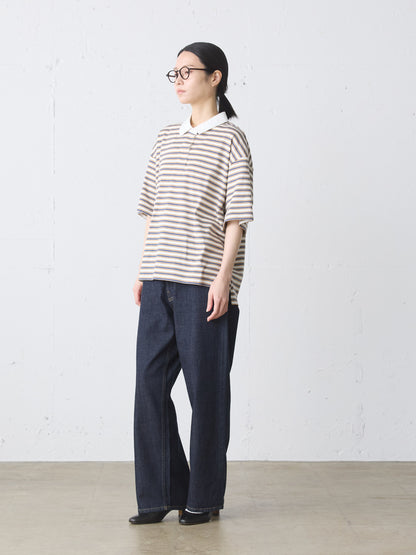 wide BD polo pullover