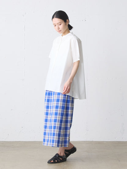 half slv A line shirt