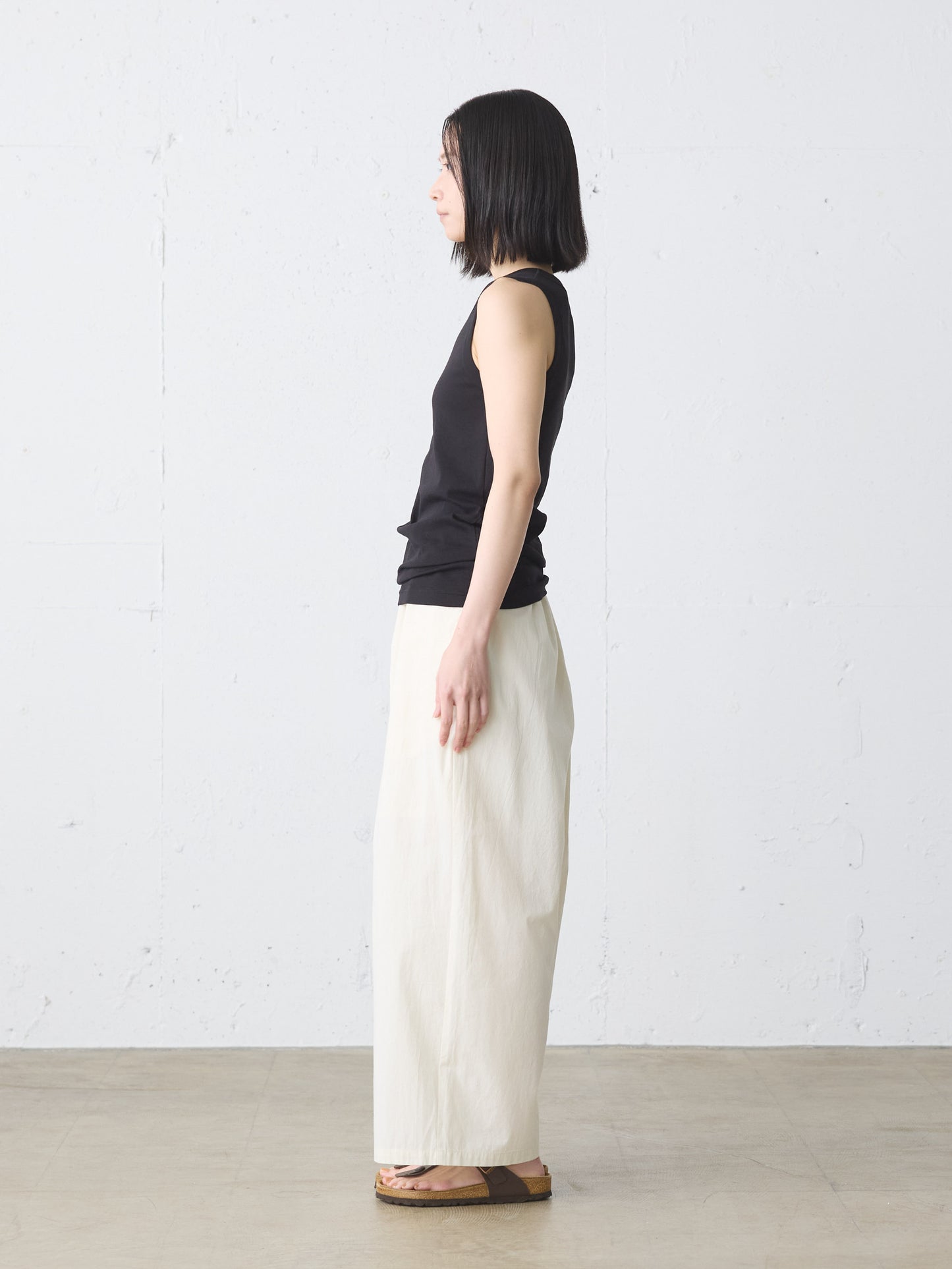 wrap wide pants