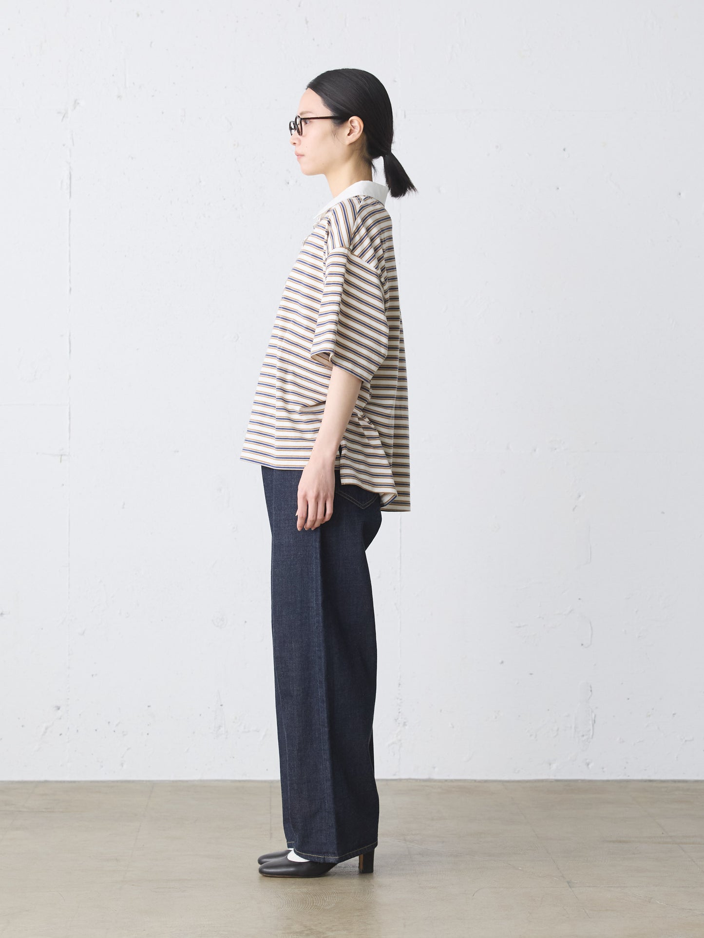 wide BD polo pullover