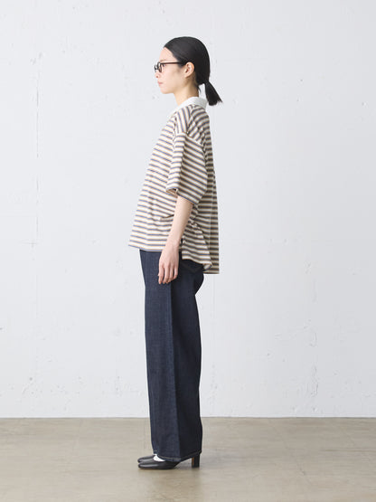 wide BD polo pullover