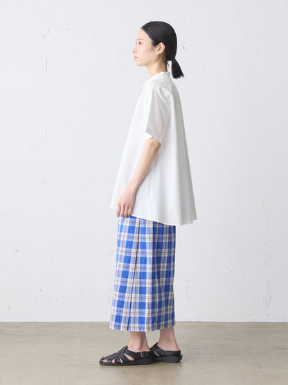 half slv A line shirt