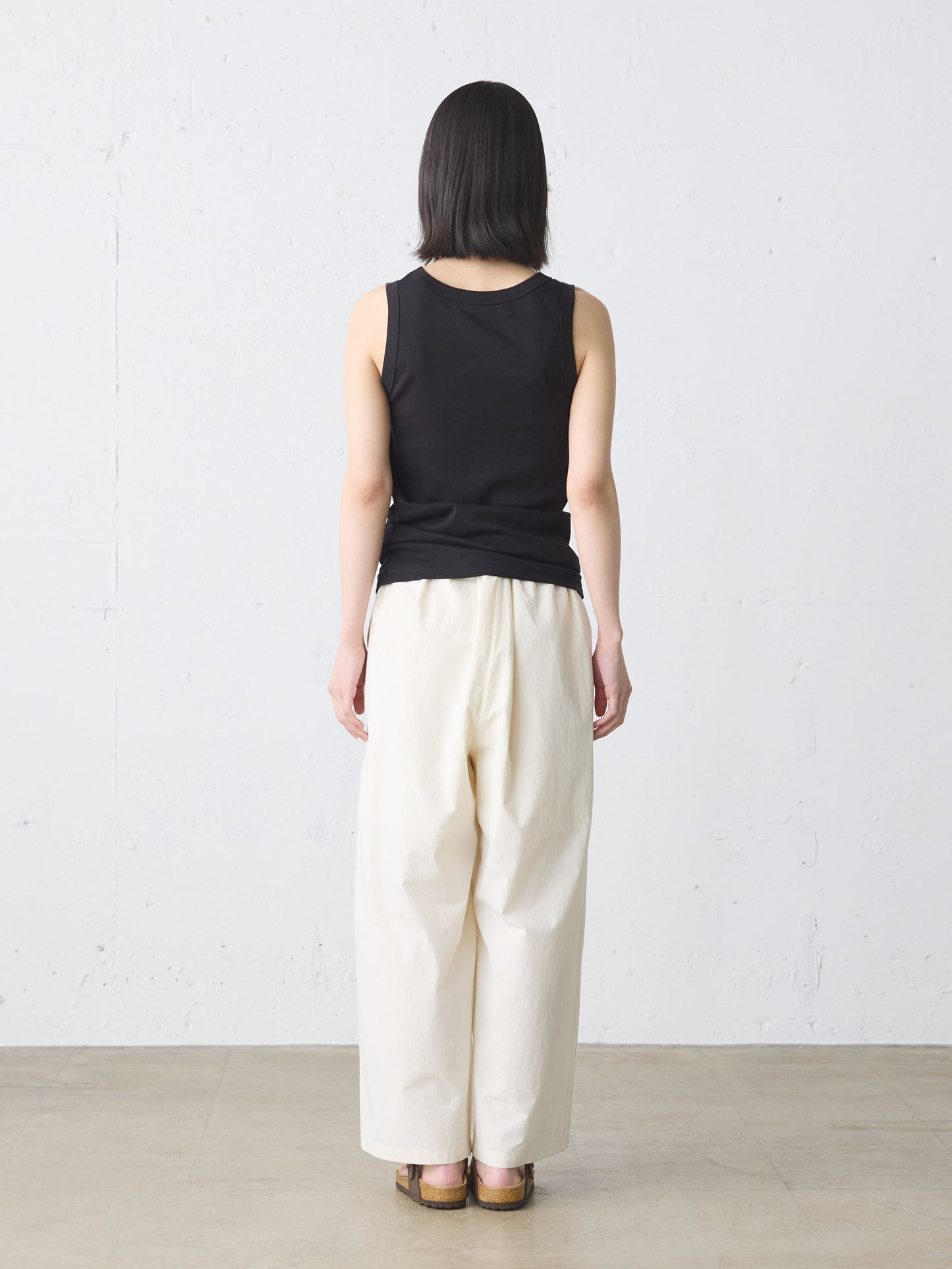 wrap wide pants