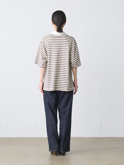 wide BD polo pullover
