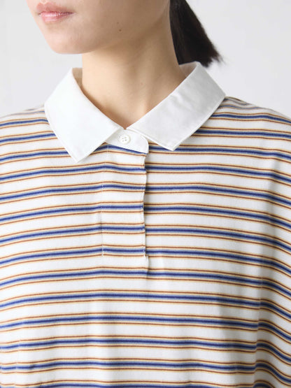 wide BD polo pullover