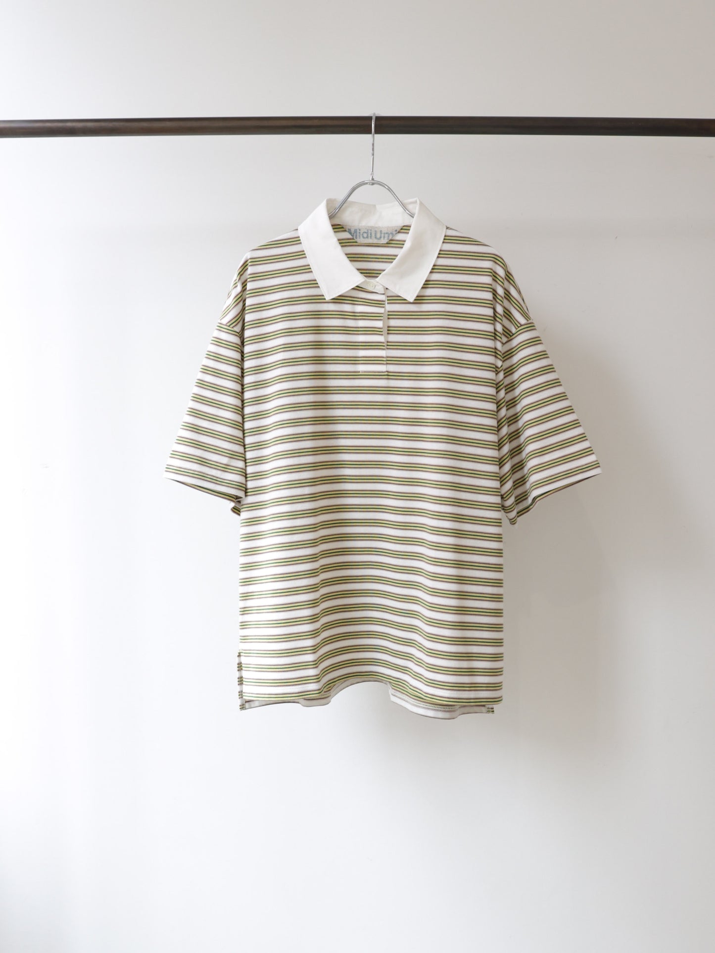 wide BD polo pullover