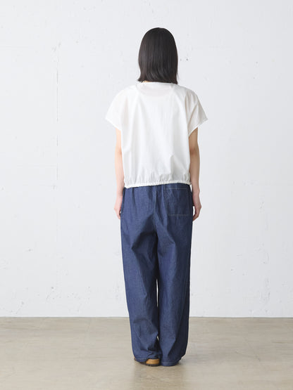 pin tuck N/S shirt