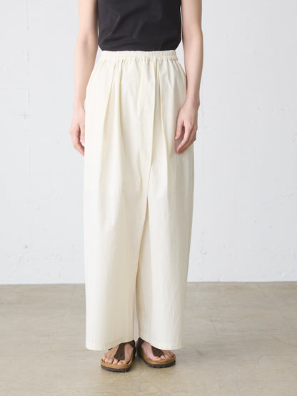 wrap wide pants