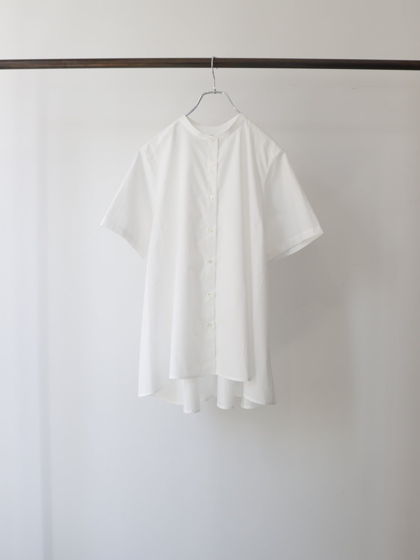 half slv A line shirt