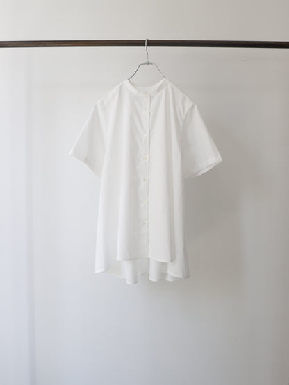 half slv A line shirt