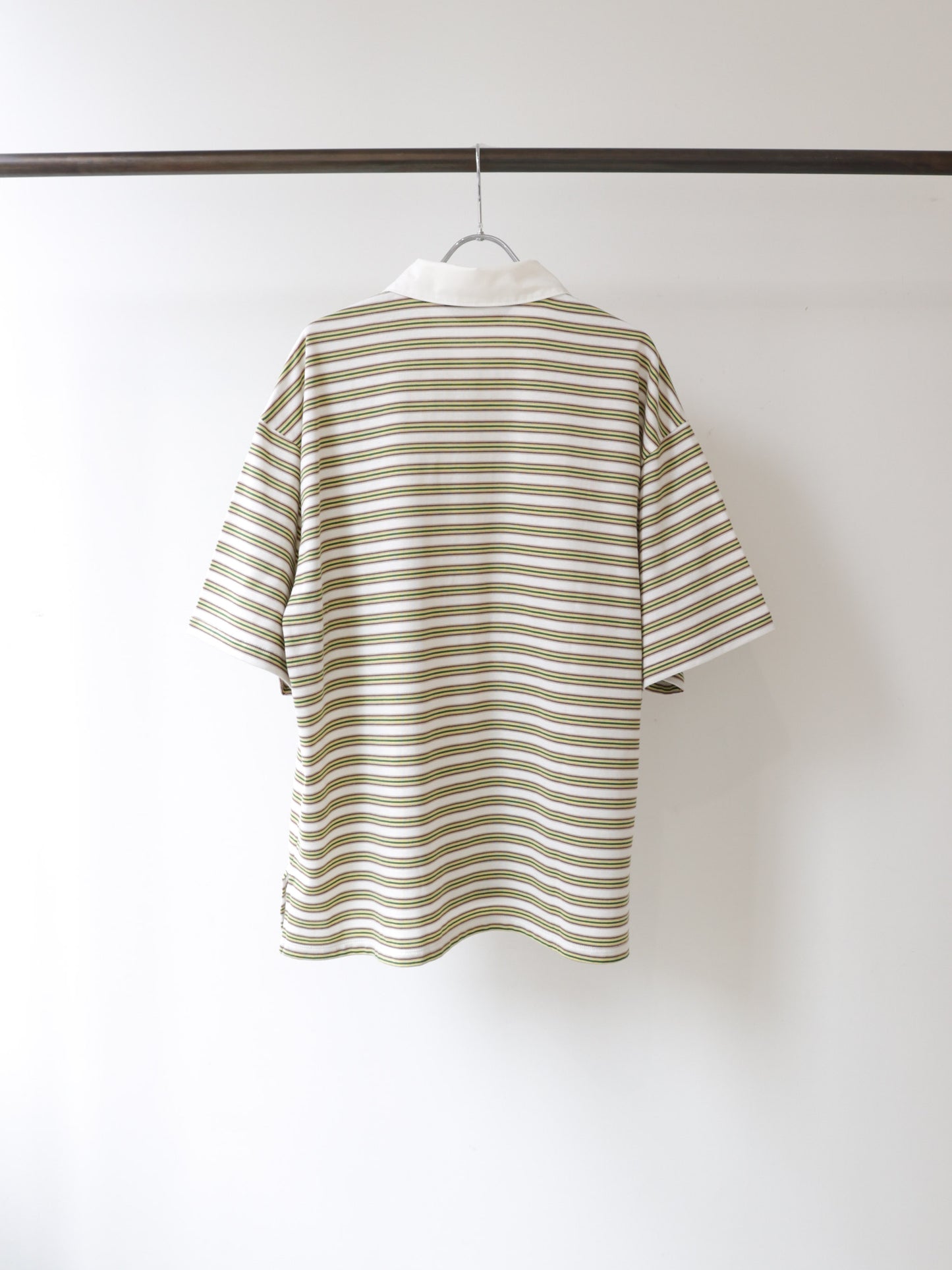 wide BD polo pullover