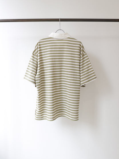 wide BD polo pullover