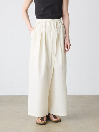 wrap wide pants