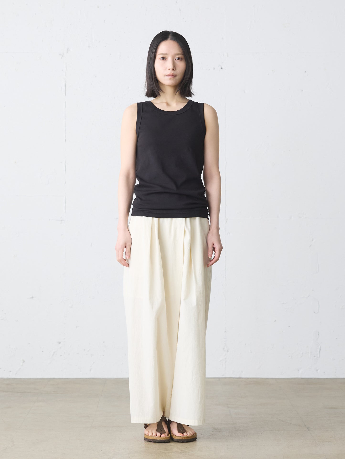 wrap wide pants