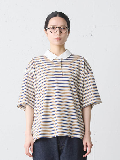 wide BD polo pullover