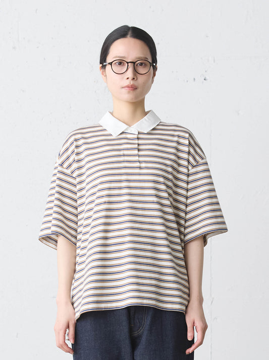 wide BD polo pullover