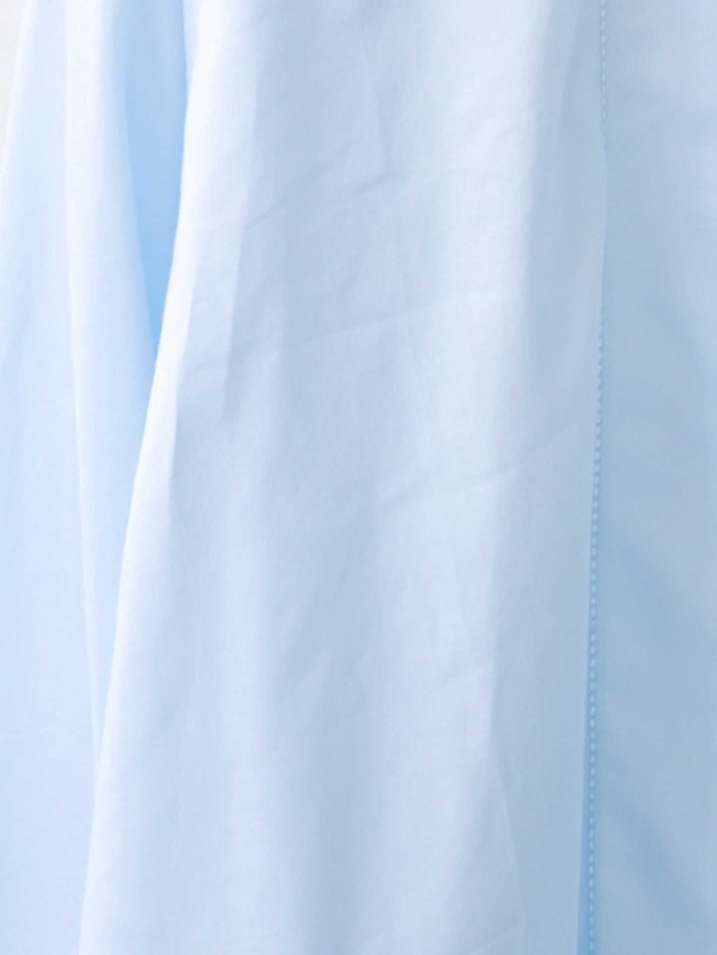 frill wide shirt