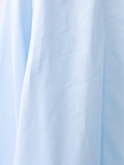 frill wide shirt
